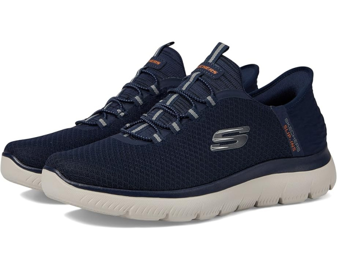 Кроссовки Skechers Summits High Range с технологией Hands Free Slip-Ins