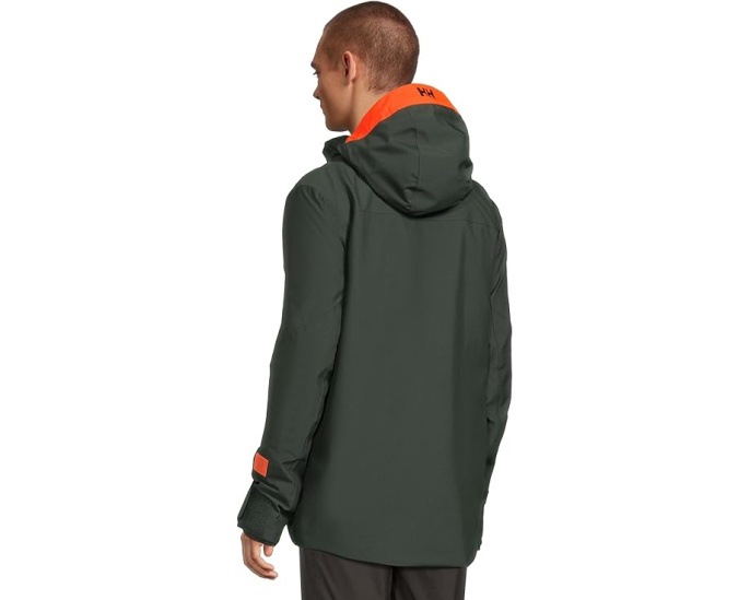 Helly Hansen Куртка Garibaldi 2.0 с утеплителем Primaloft Black Eco и карманом Life Pocket