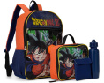 Набор из 4 предметов с рюкзаком Dragon Ball Z BIOWORLD Kids