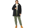Длинное пальто Columbia Plus Size Panorama с ветрозащитным клапаном