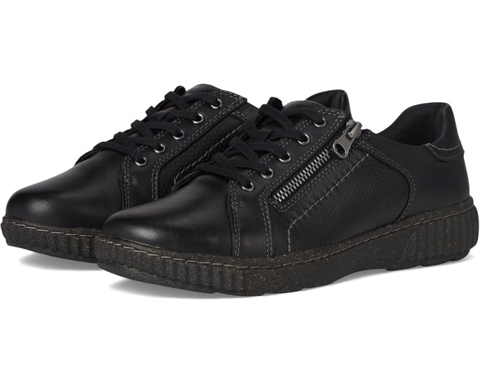 Кроссовки Clarks Caroline Janna из кожи с пеной Ultimate Comfort