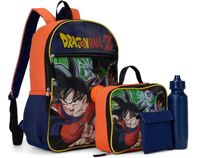 Набор из 4 предметов с рюкзаком Dragon Ball Z BIOWORLD Kids