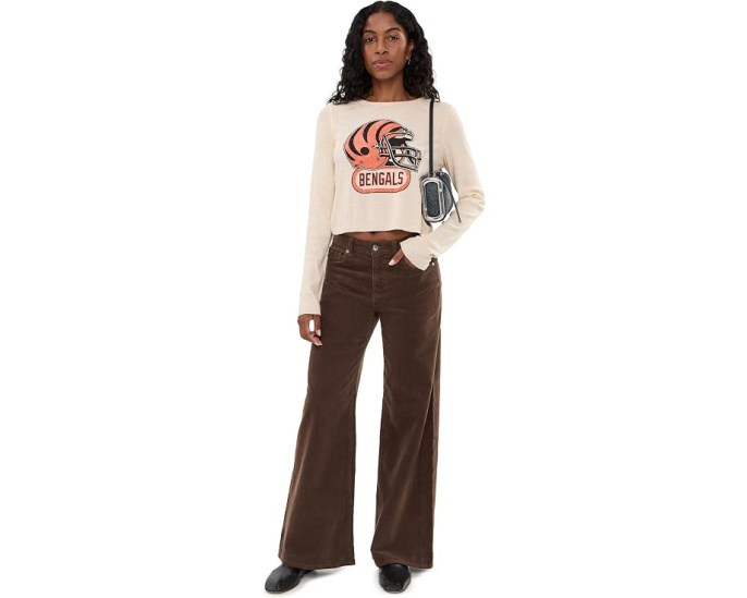 Термобелье NFL Cincinnati Bengals Helmet Crop Junk Food Clothing