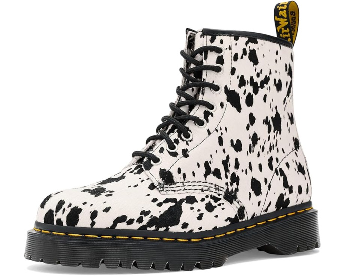 Ботинки Dr. Martens 1460 Bex с высоким профилем и полированной кожей