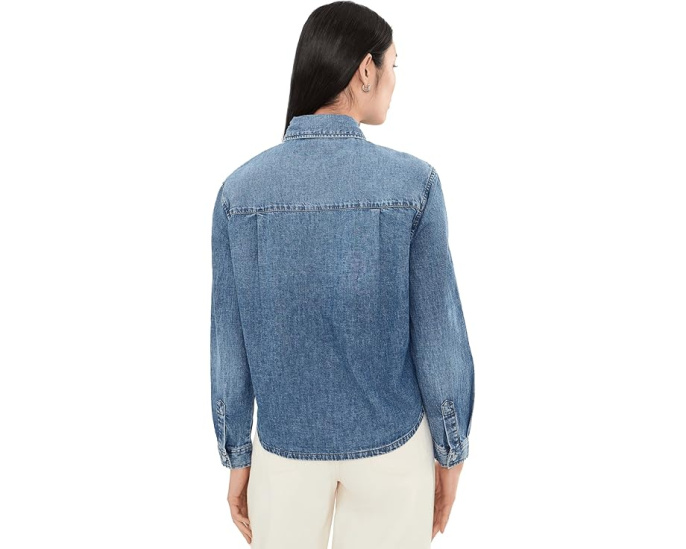 Джинсовая рубашка Harley Denim от KUT from the Kloth