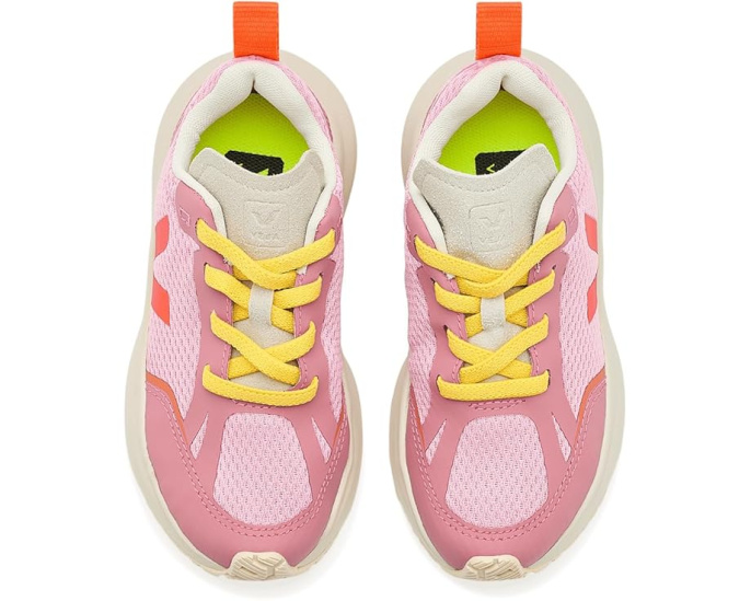 Детские кроссовки VEJA Small Canary для малышей с каучуковой подошвой