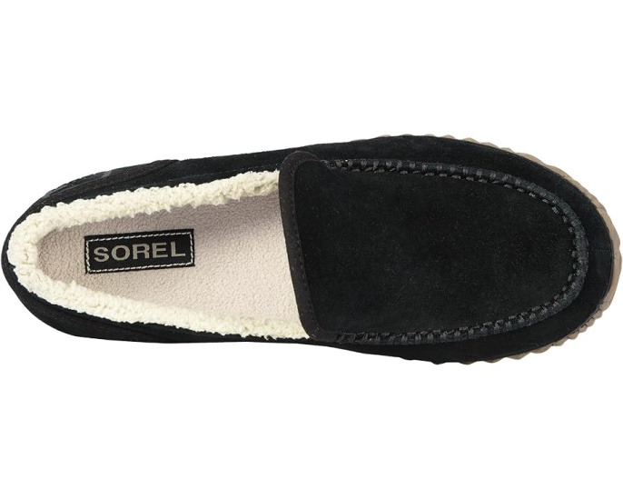 Мокасины Sorel Dude Moc с подкладкой из шерстяной смеси
