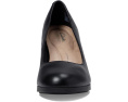 Туфли Clarks Bayla Skip на устойчивом каблуке с миндалевидным носком