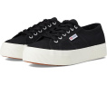 Кроссовки Superga 2740 Platform на платформе с верхом из хлопкового холста