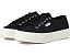 Кроссовки Superga 2740 Platform на платформе с верхом из хлопкового холста