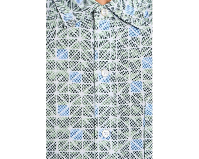 Рубашка Tommy Bahama San Lucio Sol Geo с коротким рукавом