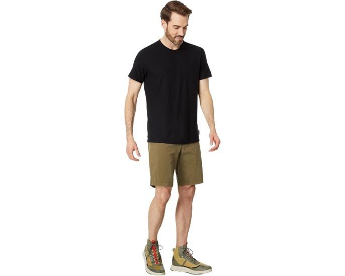 Футболка Smartwool Perfect Crew с коротким рукавом из шерсти мериноса и органического хлопка