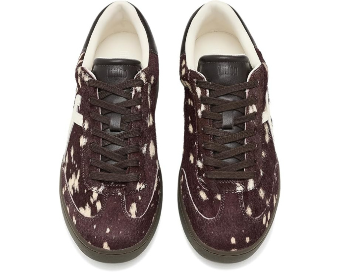 Кроссовки FitFlop X Ester Manas The Dash FF Pony из кожи