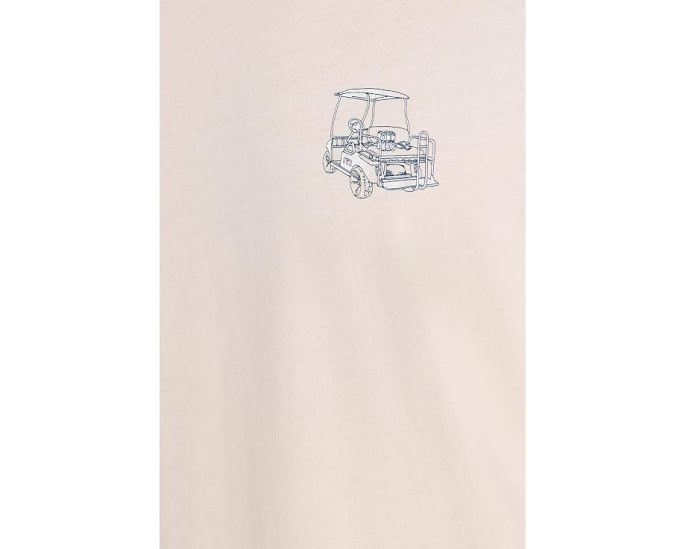 Футболка TravisMathew Golf Cart Glide с принтами