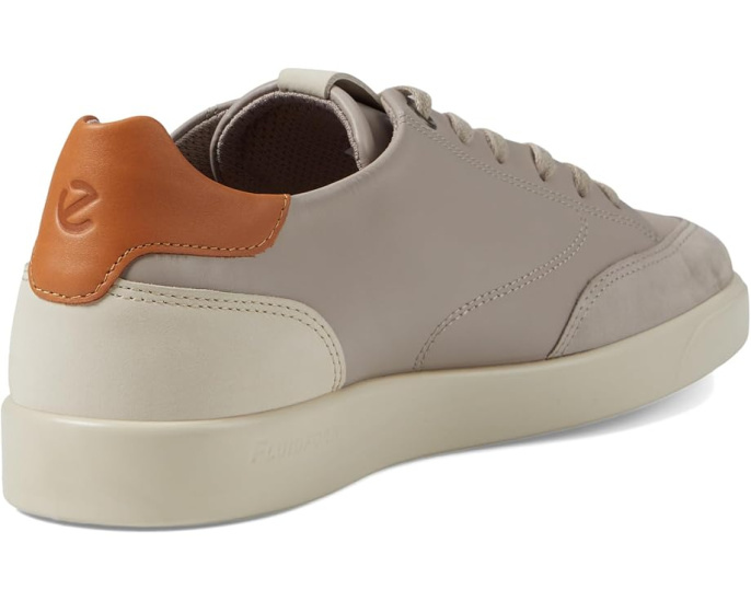 Кроссовки ECCO Street Lite Court с велюровыми вставками