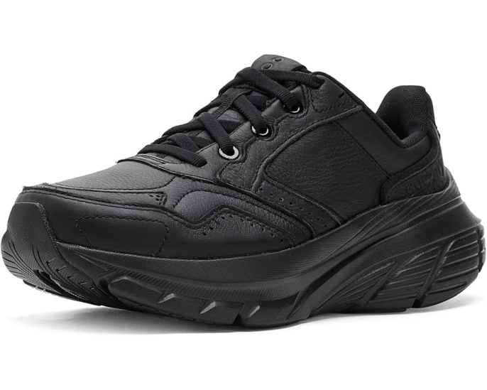 Кроссовки Guide Metro Le с максимальной амортизацией и кожаным верхом Saucony