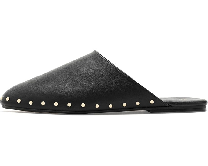 Лоферы Steve Madden Pearson из черной кожи