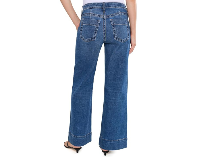 Джинсы Maya High Rise Wide Legs Wide Hem от KUT from the Kloth