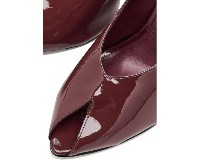 Туфли Schutz Liv на каблуке с квадратным носком