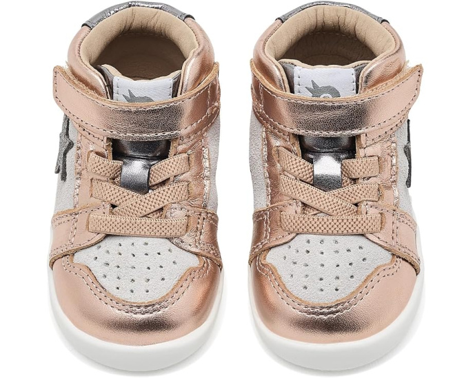 Детские высокие кроссовки Old Soles Galaxy Barefoot