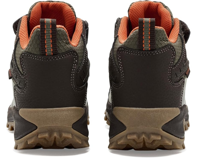 Кроссовки Merrell Moab Speed 2 Mid с альтернативной застежкой