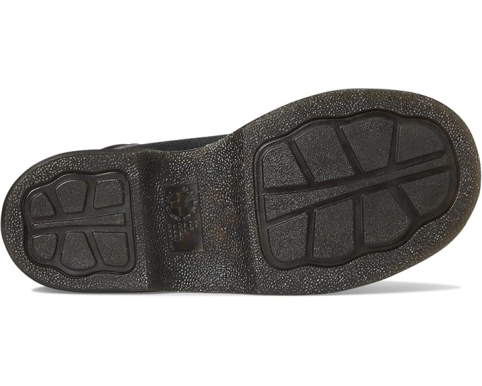 Ботинки Dr. Martens Buzz с 8 парами люверсов и массивной подошвой