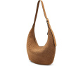 Madewell The Essential Curve Shoulder Bag сумка из замши плетеная