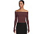 Боди Ballet Off-Shoulder от Commando с отверстиями для большого пальца