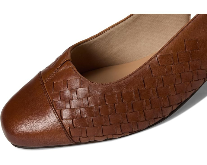Trotters Dea Woven туфли на каблуке с плетеным верхом