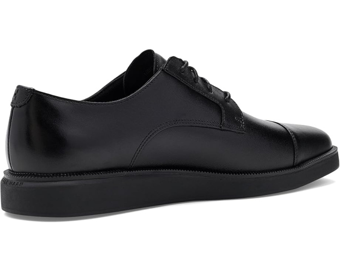 Туфли Cole Haan Davidson Grand Cap Toe из кожи с усиленным мыском