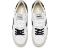 Кроссовки Diadora Prestige Used в ретро-стиле с эффектом потертости