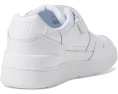 Кроссовки Lacoste T-Clip Velcro на липучке с кожаным верхом
