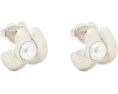 Серьги-конго Kate Spade New York Spade Flower Huggies