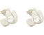 Серьги-конго Kate Spade New York Spade Flower Huggies
