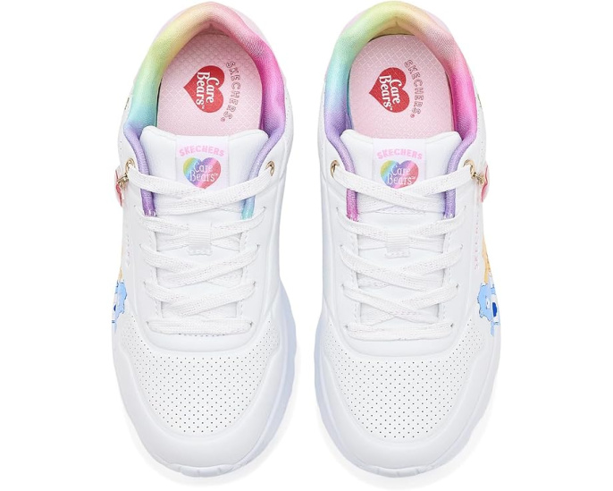 Кроссовки Skechers X Care Bear Uno Lite Care Bears Bffs 310820L с графикой