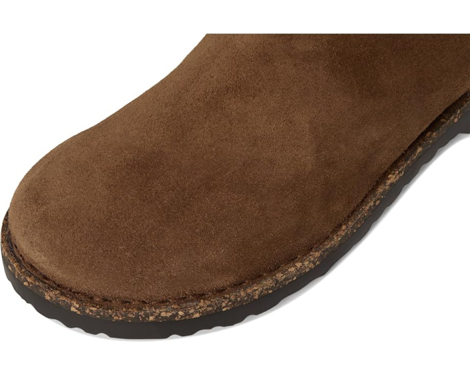 Ботинки Birkenstock Uppsala Zip Shearling с овчиной на молнии