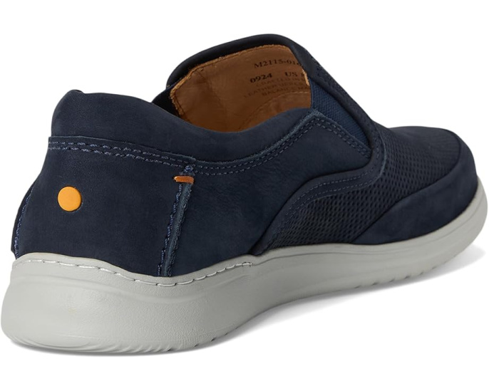 Мокасины Samuel Hubbard Olema Slip-On из кожи