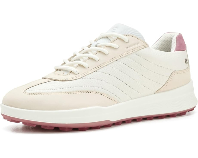 Водонепроницаемые кроссовки ECCO Golf Street Vibe Lace-Up с современным дизайном