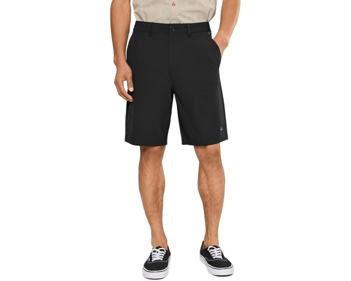 Quiksilver шорты Riviera Hybrid короткие черные