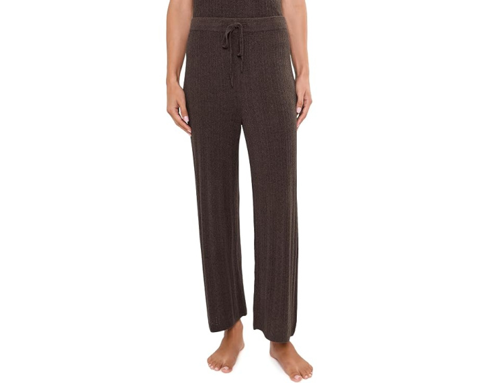Укороченные брюки Cozychic Ultra Lite со структурным узором от Barefoot Dreams