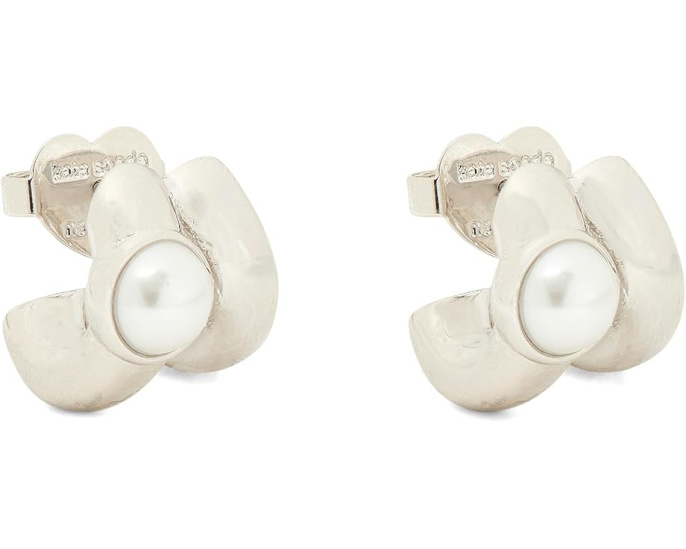 Серьги-конго Kate Spade New York Spade Flower Huggies