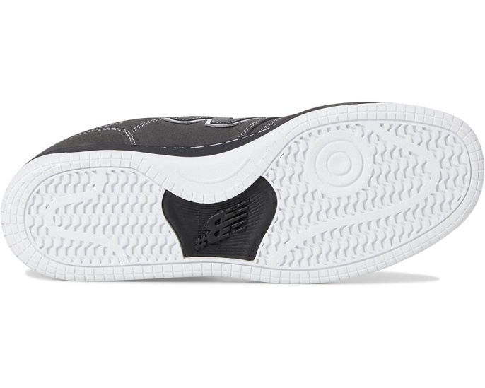 Кроссовки New Balance 480 Numeric темно-серые с усиленным верхом