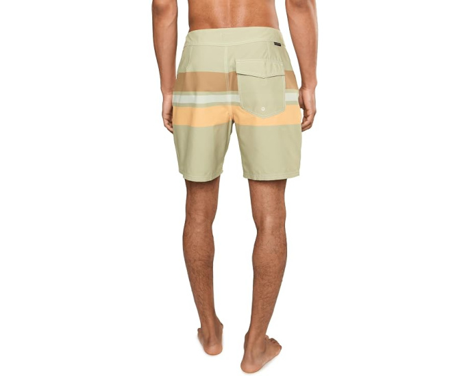 Шорты для серфинга Quiksilver Original Straight Leg 18 с полоской