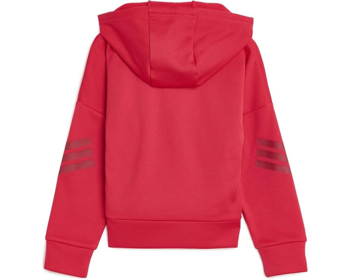 Adidas Future Icons пуловер и джоггеры детские Pure Ruby