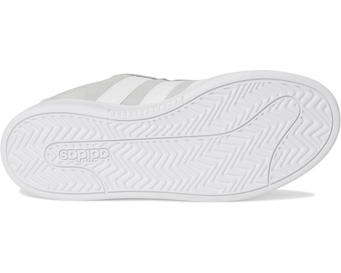 Кроссовки Adidas Grand Court Alpha 00s с подошвой Cloudfoam