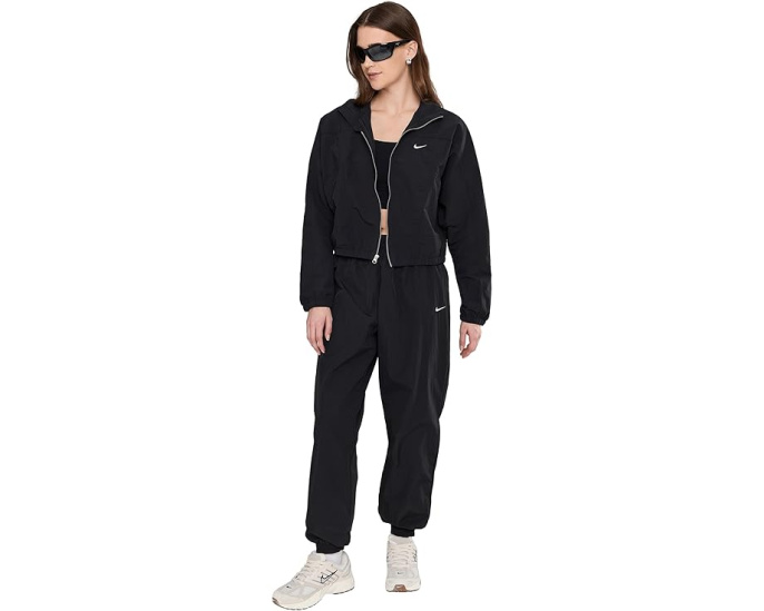 Куртка Nike Sportswear Everything Wovens оверсайз с защитой от УФ