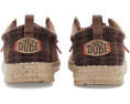 Лоферы Hey Dude Wally Funk Plaid