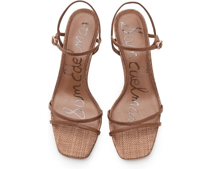 Туфли Sam Edelman Presley с открытым квадратным носком и ремешком