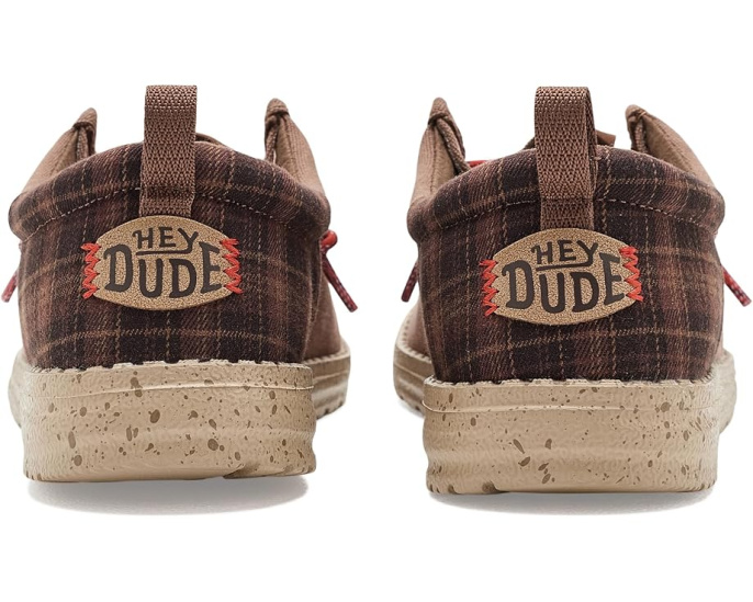 Лоферы Hey Dude Wally Funk Plaid