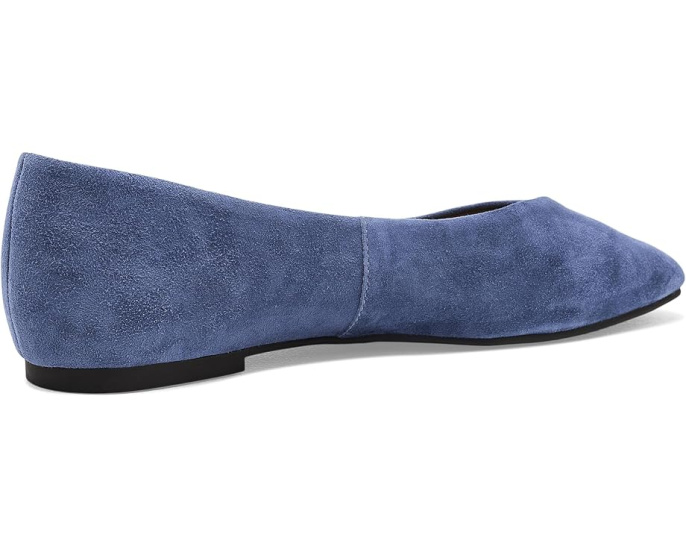 Балетки Madewell Greta Glove Flats из замши